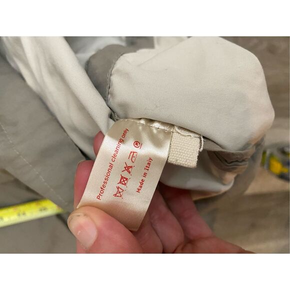 Marni Green Cotton Drawstring Rain Jacket, Sz Italy 38 /US Medium*, MSRP $2100 - Picture 7 of 11